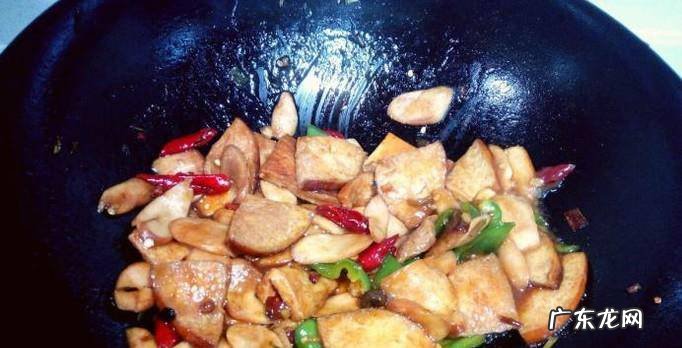 素鸡炒杏鲍菇的家常做法
