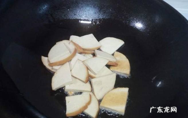 素鸡炒杏鲍菇的家常做法