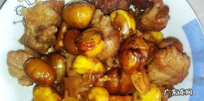 板栗焖猪肉的做法