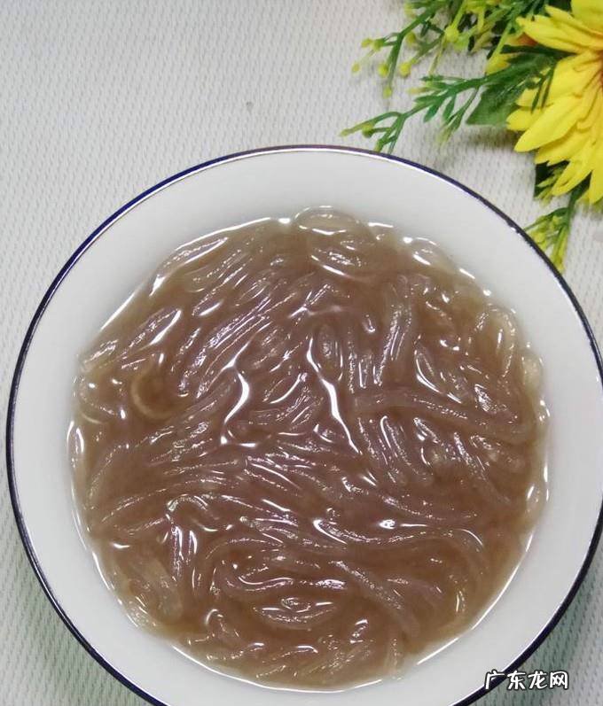 怎样做美味的木耳粉条炒肉末