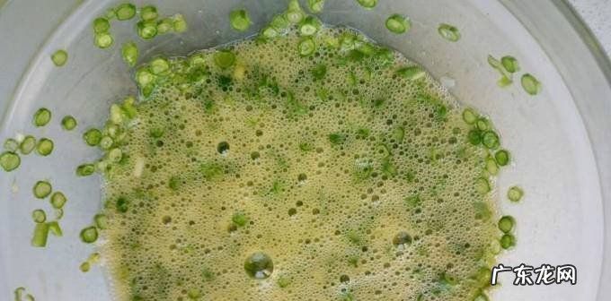 豇豆末塌鸡蛋的家常做法