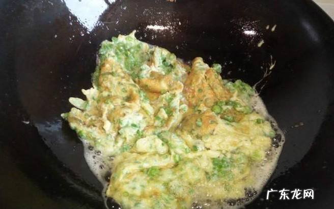 豇豆末塌鸡蛋的家常做法