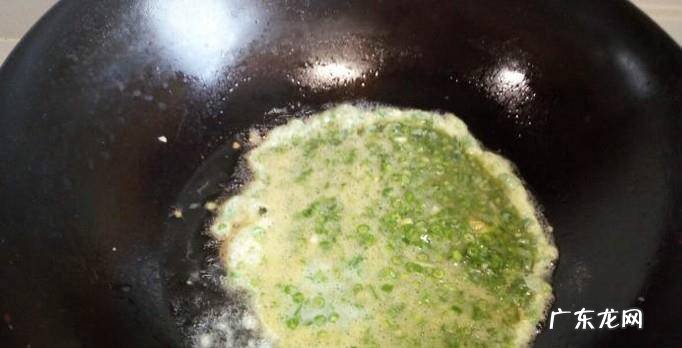 豇豆末塌鸡蛋的家常做法