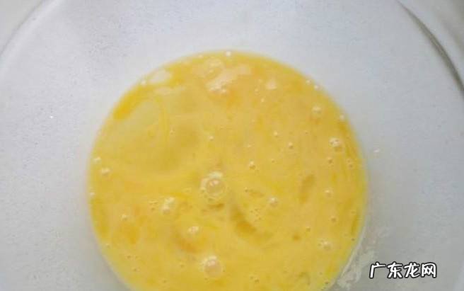 豇豆末塌鸡蛋的家常做法