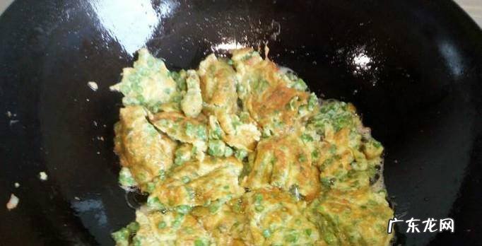 豇豆末塌鸡蛋的家常做法