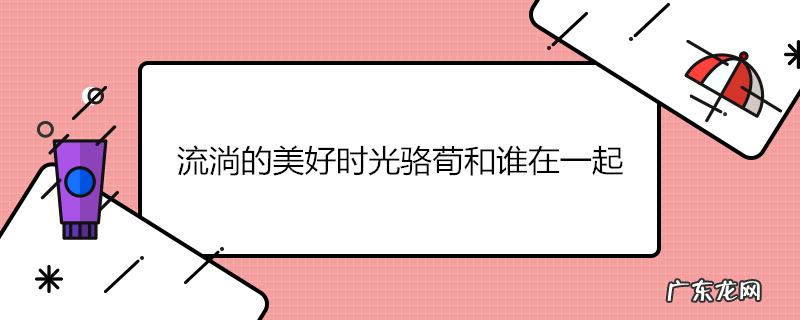 流淌的美好时光骆荀和谁在一起