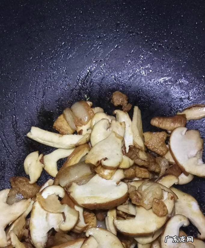 怎样做美味的香菇炒肉