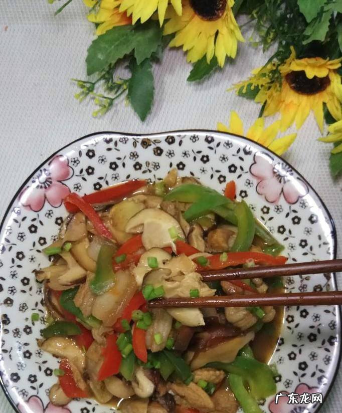 怎样做美味的香菇炒肉