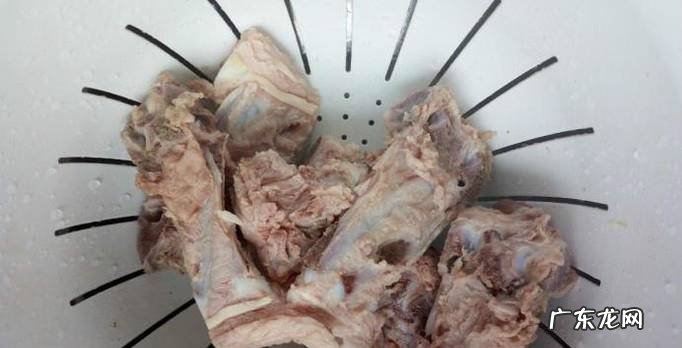 羊脊骨炖冬瓜的做法