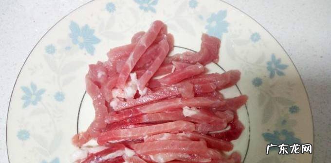 角瓜炒肉丝的家常做法