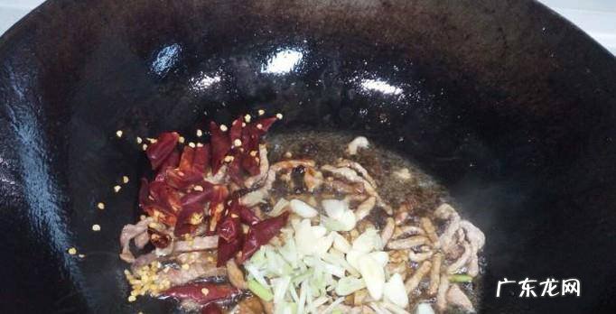 角瓜炒肉丝的家常做法