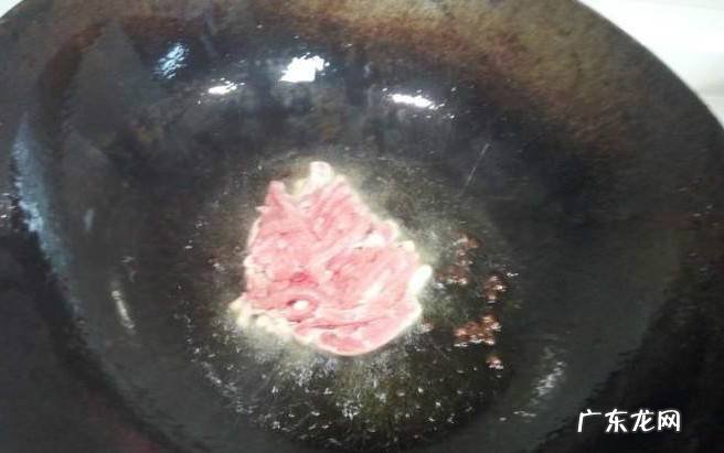 角瓜炒肉丝的家常做法