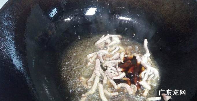 角瓜炒肉丝的家常做法