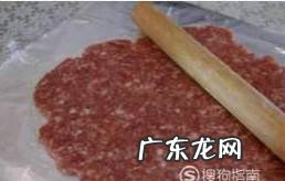猪肉脯的做法平底锅版
