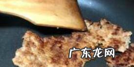 猪肉脯的做法平底锅版