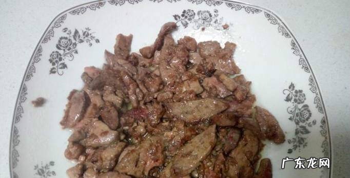 爆炒鸡肝的家常做法