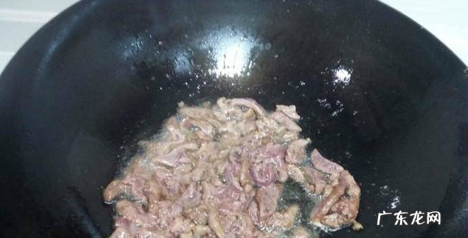 爆炒鸡肝的家常做法