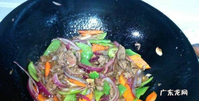 爆炒鸡肝的家常做法