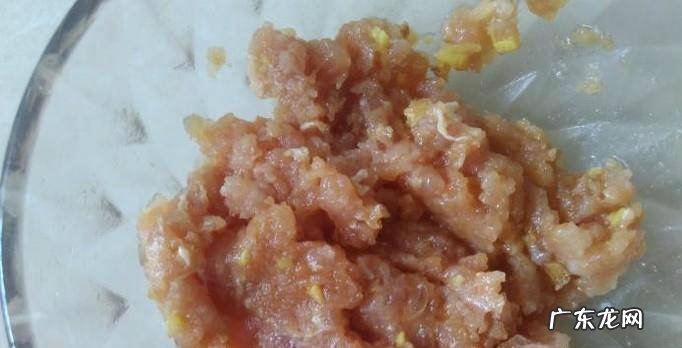 肉末焖豆腐的做法