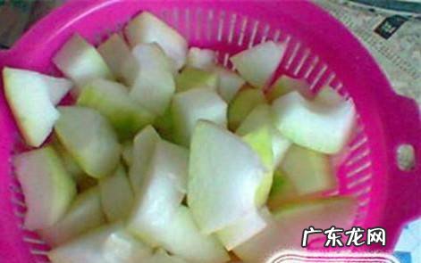 冬瓜炖肉的家常做法
