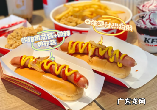 芝士热狗多少钱一只 肯德基经典美式热狗多少钱一个