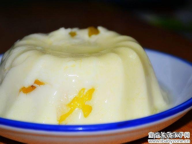 菠萝布丁的做法