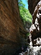 龙门大峡谷：阳城县龙门大峡谷旅游攻略