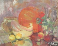 南瓜和桃油画主体物是什么？南瓜和桃油画的画法步骤