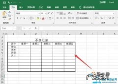 新手电脑表格制作教程：Excel表格中如何插入行？