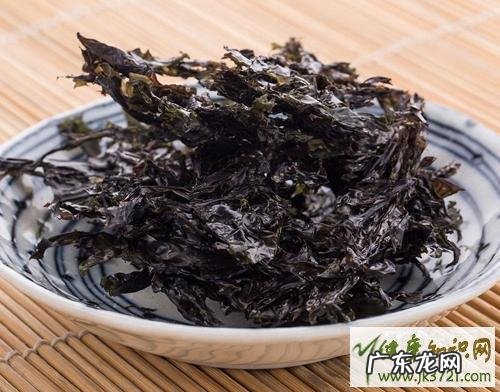 紫菜冷水泡还是热水泡