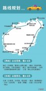 海南岛环岛自驾游最佳路线,海南旅游攻略
