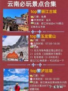 云南旅游攻略10天：昆明、大理、丽江,这些地方一定要去