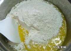 低筋面粉最简单能做啥