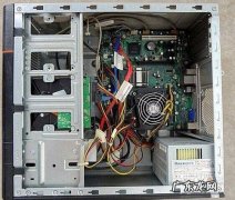 如何给台式电脑接线