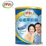哪个奶粉适合中老年人喝？