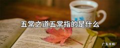 五常指的是什么意思？五常大米是什么梗？