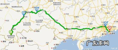 深圳到云南旅游最佳路线,从深圳出发
