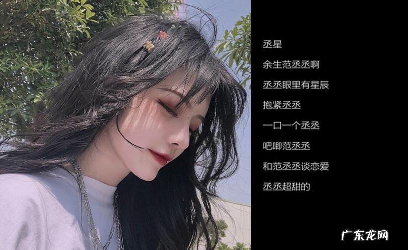 追星女孩专属神仙网名