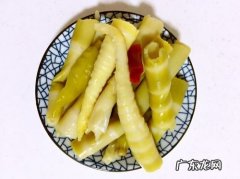 腌毛笋怎么做