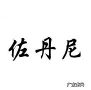 佐丹尼是几线品牌