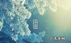 大雪节气是几九 小雪节气是几九2022