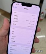 苹果131TB什么意思