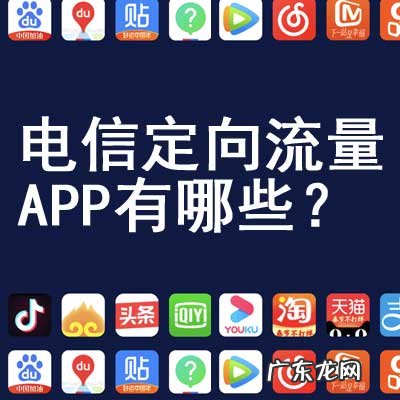 国内定向流量可以用于什么软件