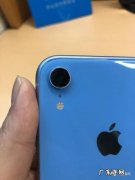 iphone左上角蓝色什么意思