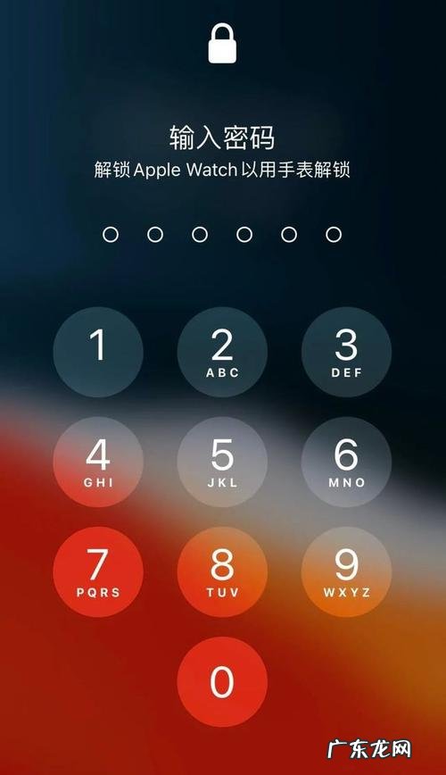 解锁iphone以使用配件是什么意思