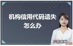 法人章遗失怎么办