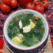 枸杞鸡蛋汤的功效与作用