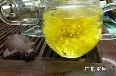 菊花茶的功效与作用