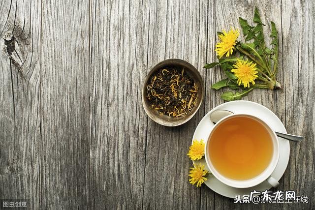 蒲公英根泡水喝有什么作用和功效 蒲公英泡水喝有什么作用和功效