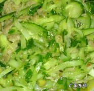 黄瓜怎么炒会缩起来